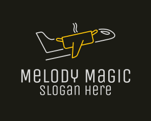 Airplane Fine Dining Logo