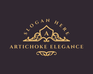 Elegant Boutique Beauty logo design