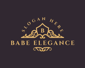 Elegant Boutique Beauty logo design