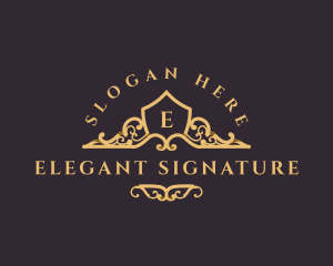 Elegant Boutique Beauty logo design