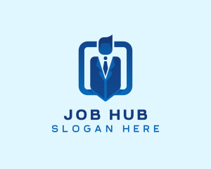 Professional Employee Job logo design