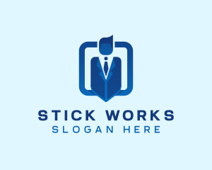 Professional Employee Job logo design