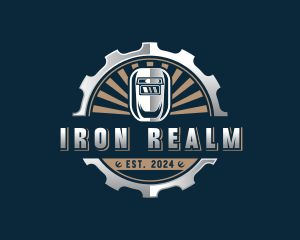 Iron Welding Mask logo
