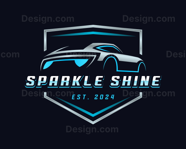 Car Sedan Automotive Logo