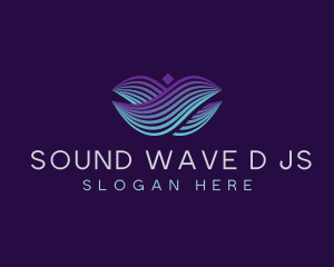 Wave Tech Media logo design