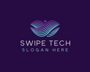 Wave Tech Media logo design