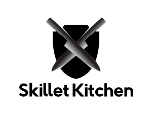 Chef Gourmet Knife  logo design