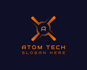 Technology Atom Research logo