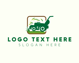 Lawn Mower Trimmer logo