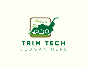 Lawn Mower Trimmer logo