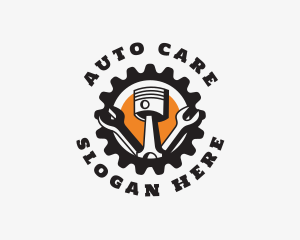 Mechanic Auto Repair logo design