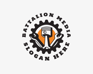 Mechanic Auto Repair logo design