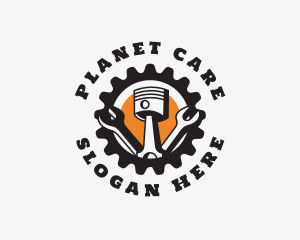 Mechanic Auto Repair logo design