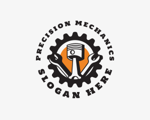 Mechanic Auto Repair logo