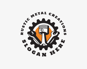 Mechanic Auto Repair logo design