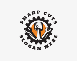 Mechanic Auto Repair logo design