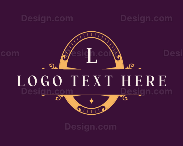 Classic Luxury Ornament Logo