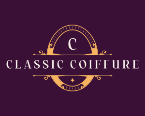 Classic Luxury Ornament logo design