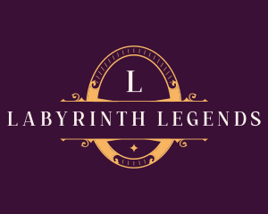 Classic Luxury Ornament logo design