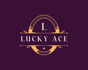 Classic Luxury Ornament logo design