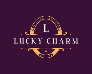 Classic Luxury Ornament logo design