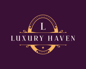 Classic Luxury Ornament logo design