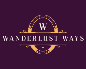 Classic Luxury Ornament logo design