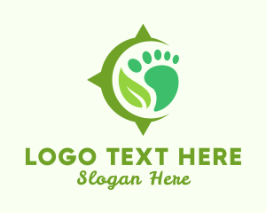 Natural Foot Massage Logo