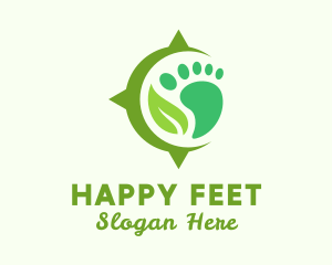 Natural Foot Massage logo