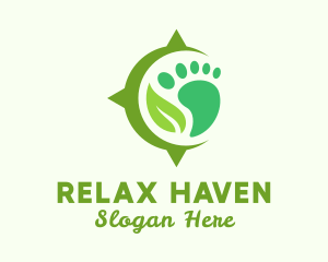 Natural Foot Massage logo