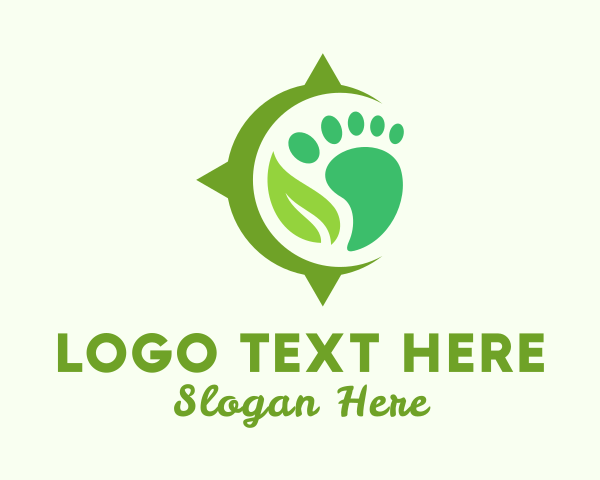 Feet logo example 3