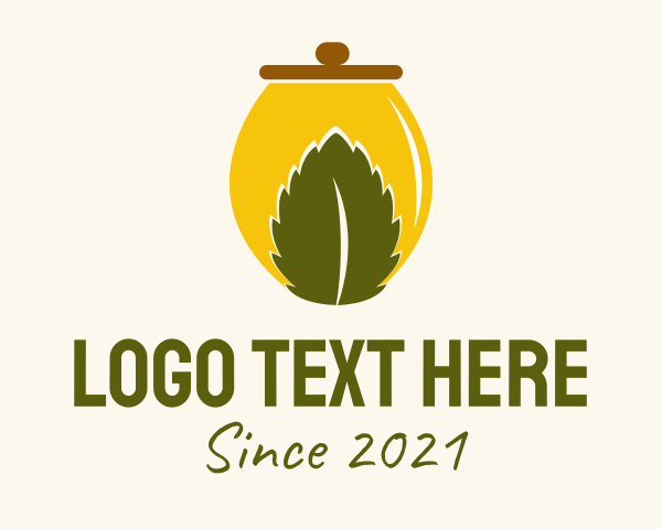 Organic Products logo example 1