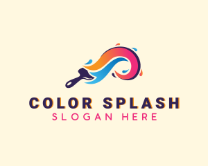 Paint Paint Brush logo