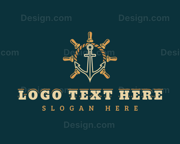 Sailor Anchor Helm Logo