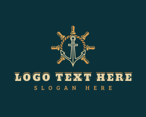 Sailor Anchor Helm logo