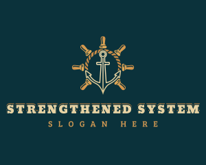 Sailor Anchor Helm Logo