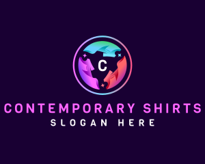 Shirt Clothing Apparel logo design