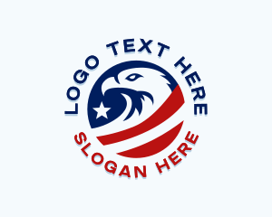 Eagle - USA Veteran Eagle logo design