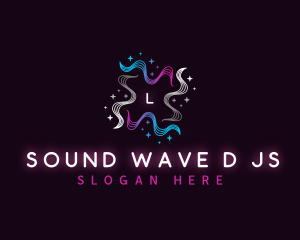 Star Wave Motion logo design