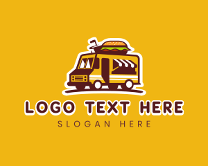 Food Truck Burger logo