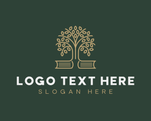Tutoring Tree Book logo