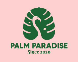 Tropical Palm Bird logo