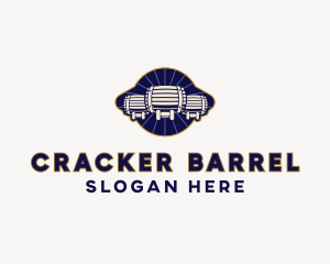 Beer Barrels Bar logo design