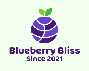 Blueberry Fruit Globe  logo
