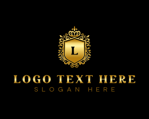 Luxury Crown Shield  logo