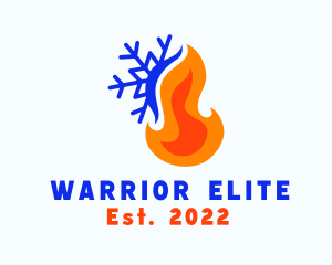 Snow Fire Thermal  logo