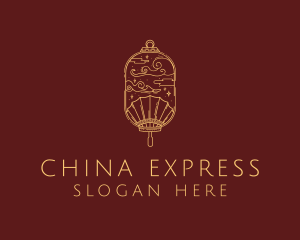 Chinese Sky Lantern logo