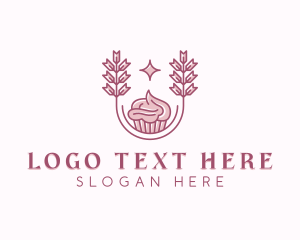 Icing Cupcake Pastry  logo