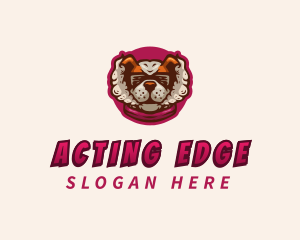 Vaping Dog Smoke logo design