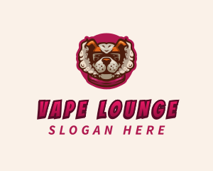 Vaping Dog Smoke logo